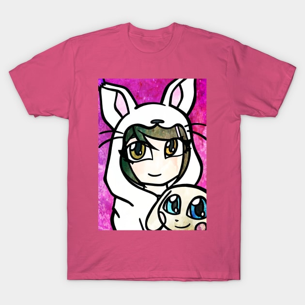 Kari and Salamon T-Shirt by ScribbleSketchScoo